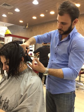 2017 saç kesim aşamaso