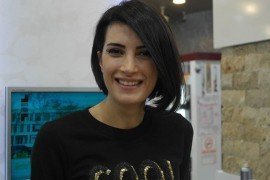 kısa saç kesimi modeli