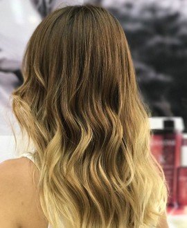 ombre saç boyası