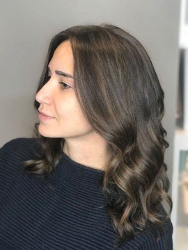 2018 ombre saç uygulamaları