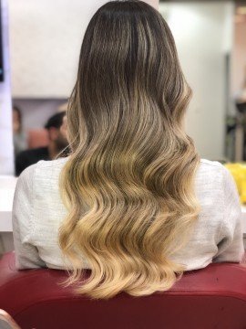 ombre saç boyası