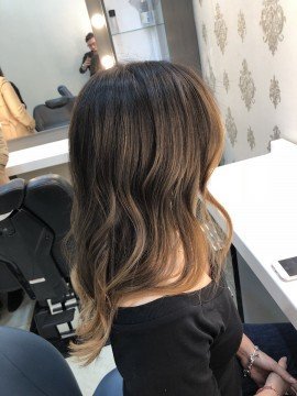 ombre saç kısa