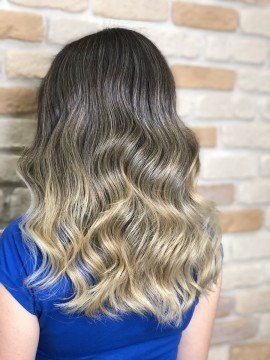 ombre saç örneği 2018