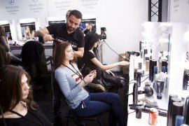 istanbul fashion week 2017 backstage