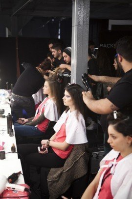 istanbul fashion week 2017 saç modelleri