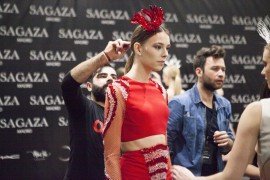 sagaza madrid 2016 koleksiyonu kırmızı elbise iki